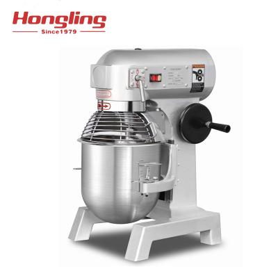 China Factory B-30B 30l CE Approved Biscuit Dough Cake Machine Bakery Snack Food Spiral Planetary Mixer For Sale for sale