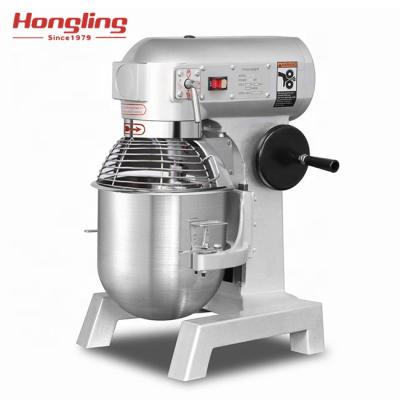 China 20 Liter Kitchen Equipment Cake Mixer Planetary Cake Mixer Cake Mixer Snacks Factory B-20B with Bowl for Bakery for sale