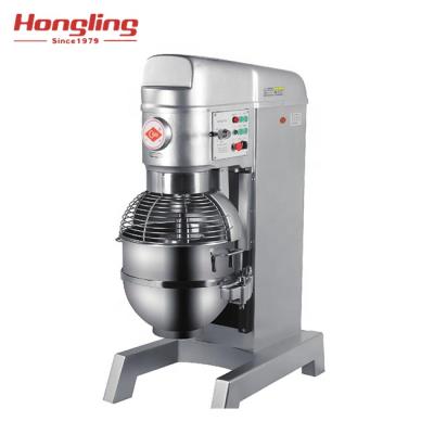 China Factory B-80F hot sale commercial bakery snack equipment 80L cake planetary mixer for bakery for sale