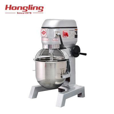 China Snack factory B-30F 30 liters planetary mixer egg maker commerical high quality cake mixer creamer for cake for sale