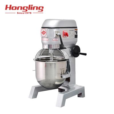 China Snack Factory B-20F 20 Liter Professional Hot Selling Planetary Food Mixer 3 Kg Bakery Equipment Universal Blender Mixer for sale