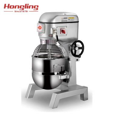 China Snack Factory B-60F Commercial Kitchen Equipment Planetary Cake Mixer Cream Baking Planetary Mixer Price for sale