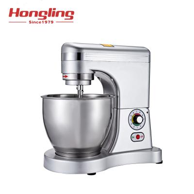 China Factory B-7 CE Approval Hot Selling Electric Food Egg Food Cake Snack Planetary Mixer 7L 7 Liter Stand for sale