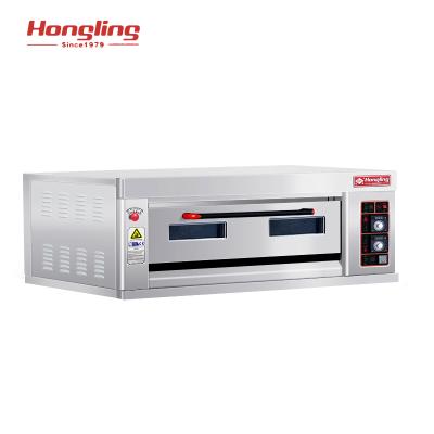 China High Quality Hotels Bread Bakery Equipment Single Deck Three Deck Pizza Gas Oven for sale