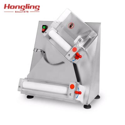 China QS-12 commercial catering professional electric dough press machine pizza roll making machine for sale for sale