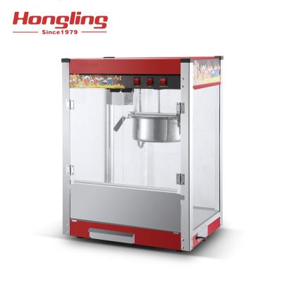 China HL-803 China Wholesale Commercial Flat Surface Cinema Equipment Electric Kitchen Popcorn Machine For Sale for sale