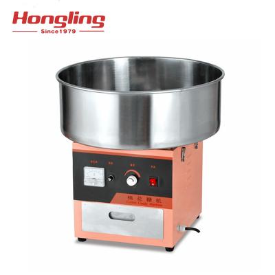 China HL-03 Wholesale Kitchen Equipment Electric Commercial Cotton Candy Floss Machine China Flat Surface Machine for sale