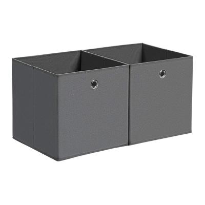 China Viable Good Quality Desktop Storage Box Trunk Storage Bins Portable Foldable Clothes Toys Tool Storage Box for sale