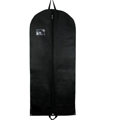 China Collapsible Collapsible Nonwoven Garment Bag Suit Dustproof Cover With Sorting Box Odorless Garment Bag for sale