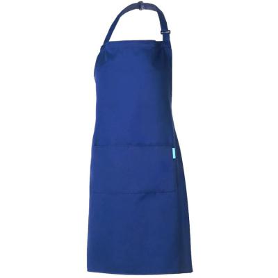 China Excellent Quality Chef Cooking Apron Washable Cotton Canvas Foldable Apron For Cafe Restaurants for sale