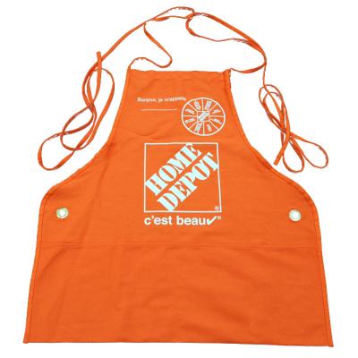 China OEM Foldable Custom Kitchen Cooking Apron Eco - Friendly Foldable Bib Apron With Pockets for sale