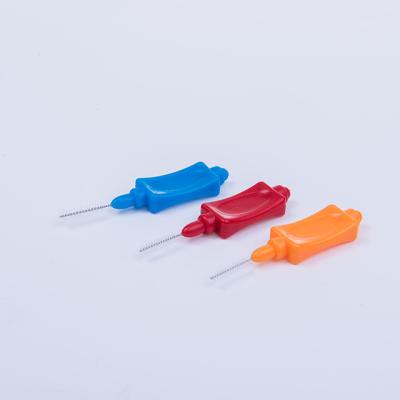 China Dupont New Design Interdental Brush for sale