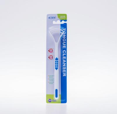 China Tongue Cleaning ISO CE Approved Tongue Scraper High Quality Tongue Cleaner for sale