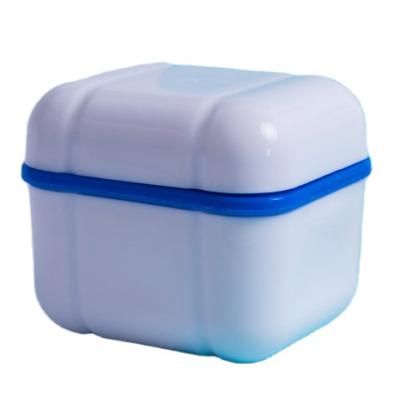 China PP ISO CE Approved High Quality Plastic Retainer Denture Box for sale