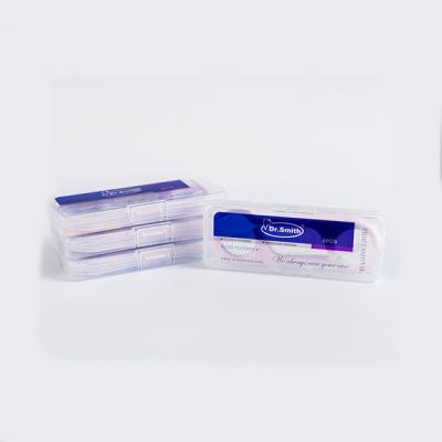 China Disposable Individual UHMWPE Dental Floss Pick 8pcs for sale