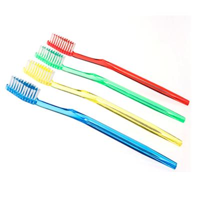 China Soft Professional Environmental Charcoal Adult Round Toothbrush for sale