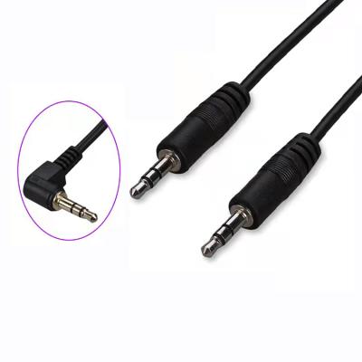 China Camera male 1m 2m 3m to aux male. 3.5mm cable jack male to aux audio cable. 4 pole male nylon braid for sale