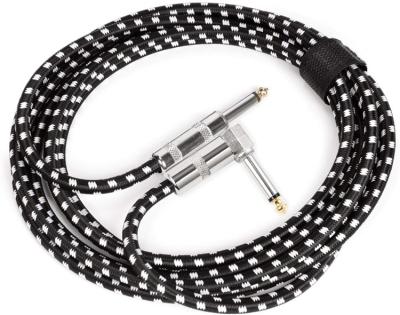 China Other nickel plated or gold plated guitar equip audio cable, music instrumentation cable for sale