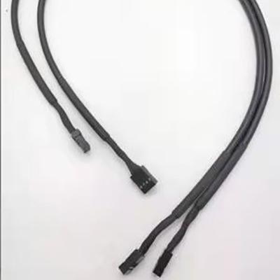 China Camera Wire to Board Extension Cable Assembly CJT/JST XH 2.54MM 2/3/4/6/8 PIN Female to Female Flat Cable for sale