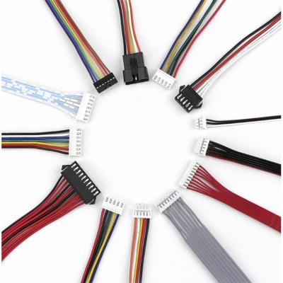 China JST Camera Wiring Custom Molex Electronic Cable Wire Harness and Cable Assembly for sale