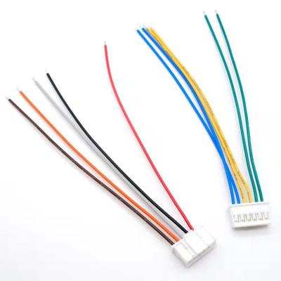 China Camera Home Appliances Wire Harness Manufacturer Supply 8 Terminal 254mm Dupont Connector Wire Harness for sale