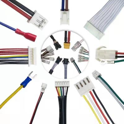 China Custom Camera Cable 1.25mm Electrical Wire Harness Electrical Wire JST Assembly Cable for sale