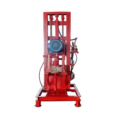 China Water Well Farm Diesel Powered Mini Irrigation Portable Deep Water Bore Well Drilling Rig for sale