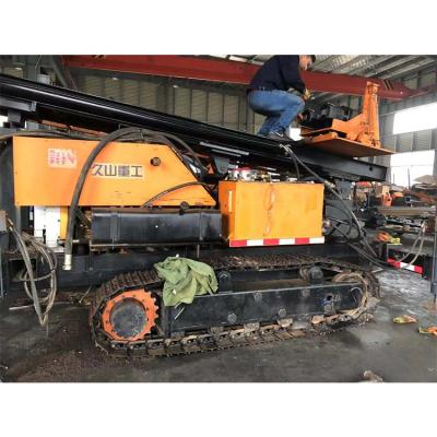 China Multifunction Hydraulic 300m Deep Bore Ore Water Well Drilling Machine For Water Wells for sale