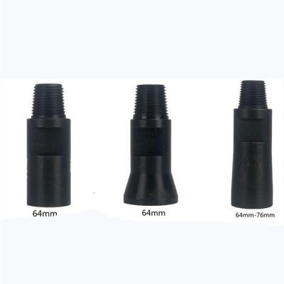 China Construction worksÂ   Drill Rig Parts Drill Rod Transition DTH Hammer Joint Adapter Connector for sale