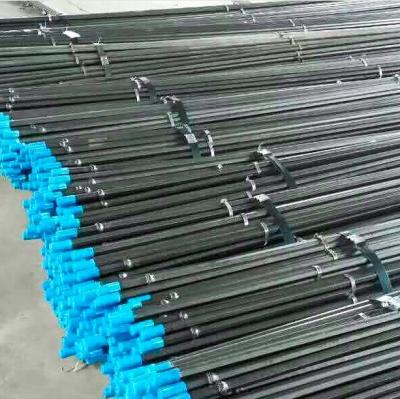 China Ore mining forging spell. H19/H22/H25 Tapered Drill Rod For Mine for sale