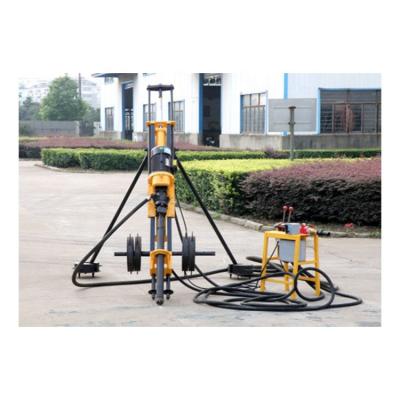 China Ore 15m Pneumatic Drill Small Stone Down The Hole Auger for sale