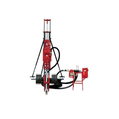 China Ore Built-in Electric DTH Down The Hole Mini Rock Borewell Water Drilling Machine for sale