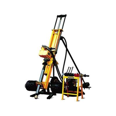 China 0.5-0.7mpa Ore Drilling Equipment Rock Drill Rig Man Portable Pneumatic Dth Drilling Rig for sale