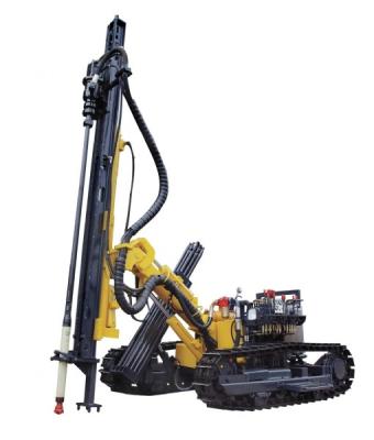 China Mining Trolley Drill Air Compressor Down The Hole Mining Stone Auger for sale