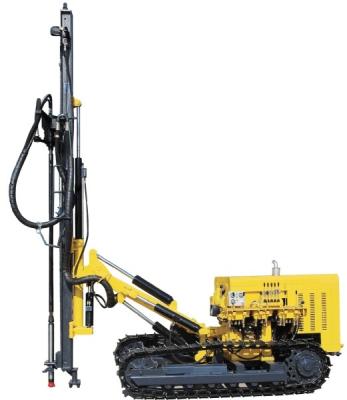 China Best-selling Water Well Quarry Blowing Portable Small Drilling Rig Rock Gold Mining Drilling Equipment For Sale-South Africa for sale