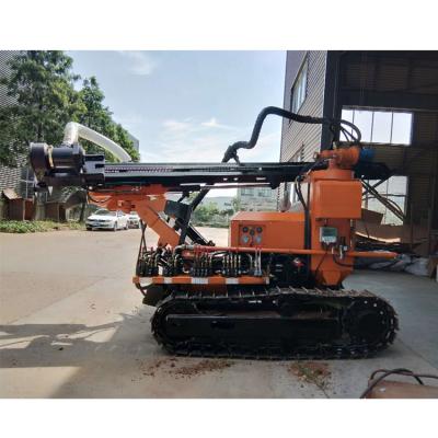 China Construction worksÂ   Versatile Crawler Mounted Powerful Slope Anchor Drilling Rig For Civil Engineering for sale