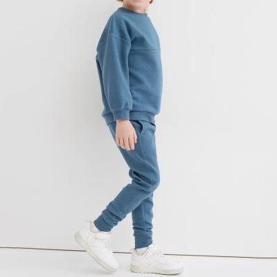 China Custom Breathable Boys Sweatshirts Cotton Tracksuits Baby Boy Hoodie Kids Baby Hoodie Pullover Hoodie Set for sale