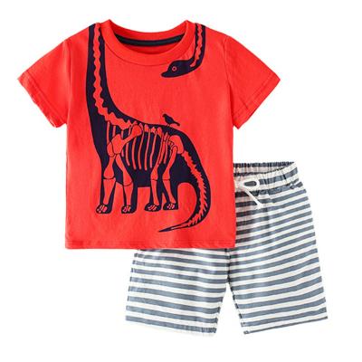 China High Quality Breathable Boy Years Teams Kids Tracksuits For Baby Boy T-Shirt Tracksuits Pant Set Boys Sports Clothing Sets Clothes for sale