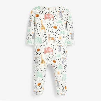 China Daily Organic Sweatsuit Newborn Baby Clothes Baby Clothes Set Newborn Baby Romper for sale