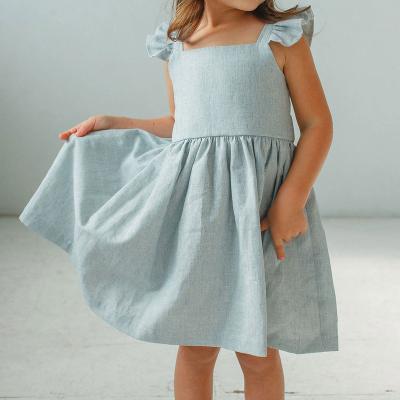 China 2021 6 9 10 Washable High Quality Teenage Girls Dresses Baby Bridesmaid Kids Formal Newborn 11 Year Old Wedding Party Dress for sale