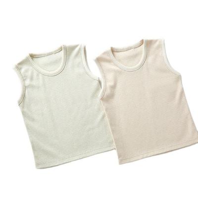 China Newborn Sleeveless Vest Softly Skin-Friendly Late Summer Cotton Breathable Baby Wear for sale