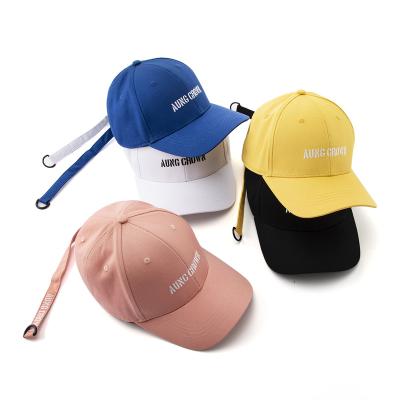 China JOINT Factory Wholesale Fashion Kids Multi Color Sports Caps Baseball Cap With Custom Logo for sale