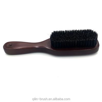 中国 High quality cushion top grade wooden paddle hair brush/shining detangling boar bristle hair brush hair brush 販売のため