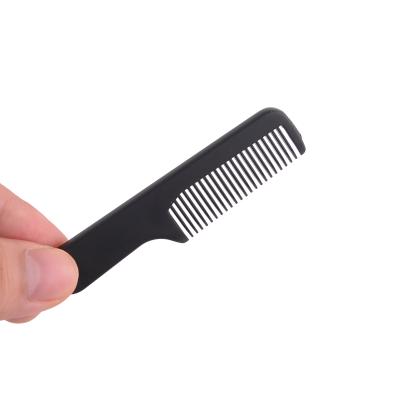 China Salon Custom Logo Newest Metal Hair Comb Professional Plastic Small Size Beard Comb Mini Pocket Comb for sale