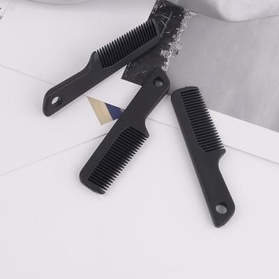 中国 Best Selling Professional Salon Mini Size Men Travel Pocket Beard Comb 販売のため