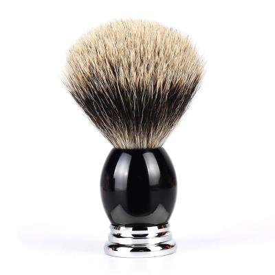 China Shaving Brush New Arrival Resin Handle Beard Beauty Tools Shaving Brush Knots High Quality Synthetic Badger Te koop