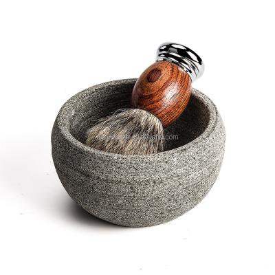 China Best Shaving Brush Products Wooden Knot Handle Shaving Brush Manufacturer Best Shaving Brush Badger Shaving Brush Te koop