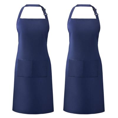 China Wholesale Kitchen Convenient Apron Factory Price Polyester Apron Fashionable Bartender Apron for sale