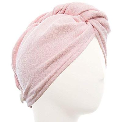 China QUICK DRY Hair Towel Wrap Turban Microfiber Drying Bath Shower Head Towel for sale