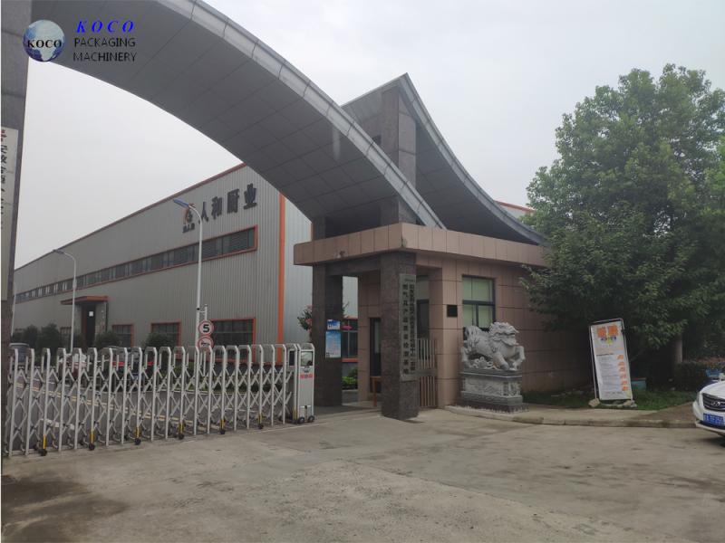 Fornecedor verificado da China - KOCO Packaging Machinery Co.,Ltd